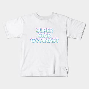 Gymnastics Kids T-Shirt